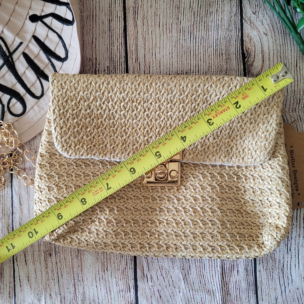 ✨️Mini Straw Boho Bag✨️ - Picture 10 of 15
